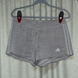 Adidas Women's Athletic Gray Shorts